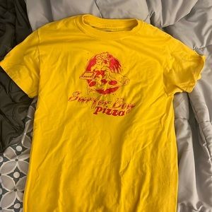 Stranger things surfer boy pizza t shirt